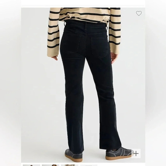 J. Crew High-rise slim demi-boot‎ pant in corduroy women’s size 27 EUC - Picture 2 of 9